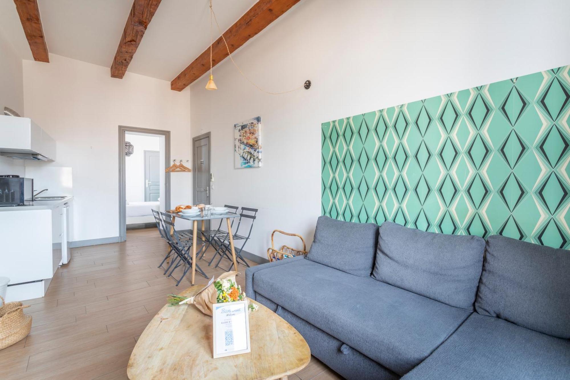 Les Cocons - 8 Appartements A 100M Du Vieux Port 마르세유 외부 사진