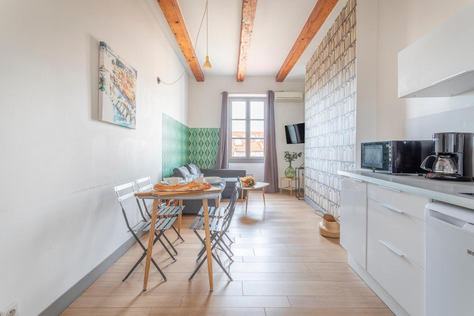 Les Cocons - 8 Appartements A 100M Du Vieux Port 마르세유 외부 사진