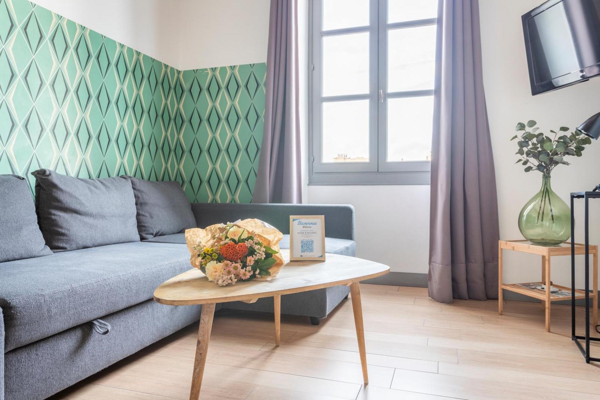 Les Cocons - 8 Appartements A 100M Du Vieux Port 마르세유 외부 사진