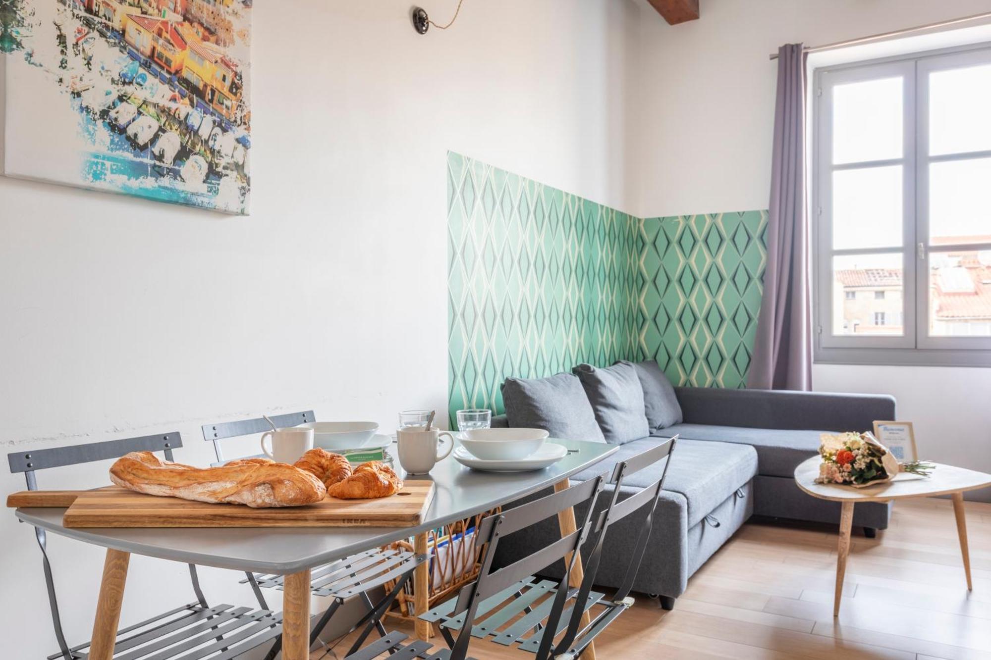 Les Cocons - 8 Appartements A 100M Du Vieux Port 마르세유 외부 사진