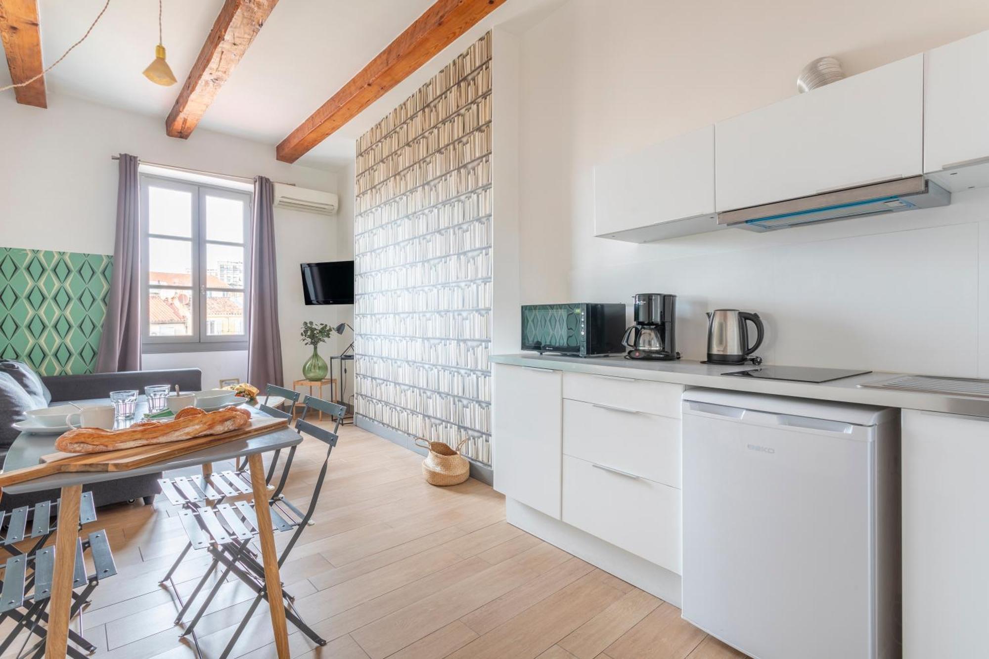 Les Cocons - 8 Appartements A 100M Du Vieux Port 마르세유 외부 사진