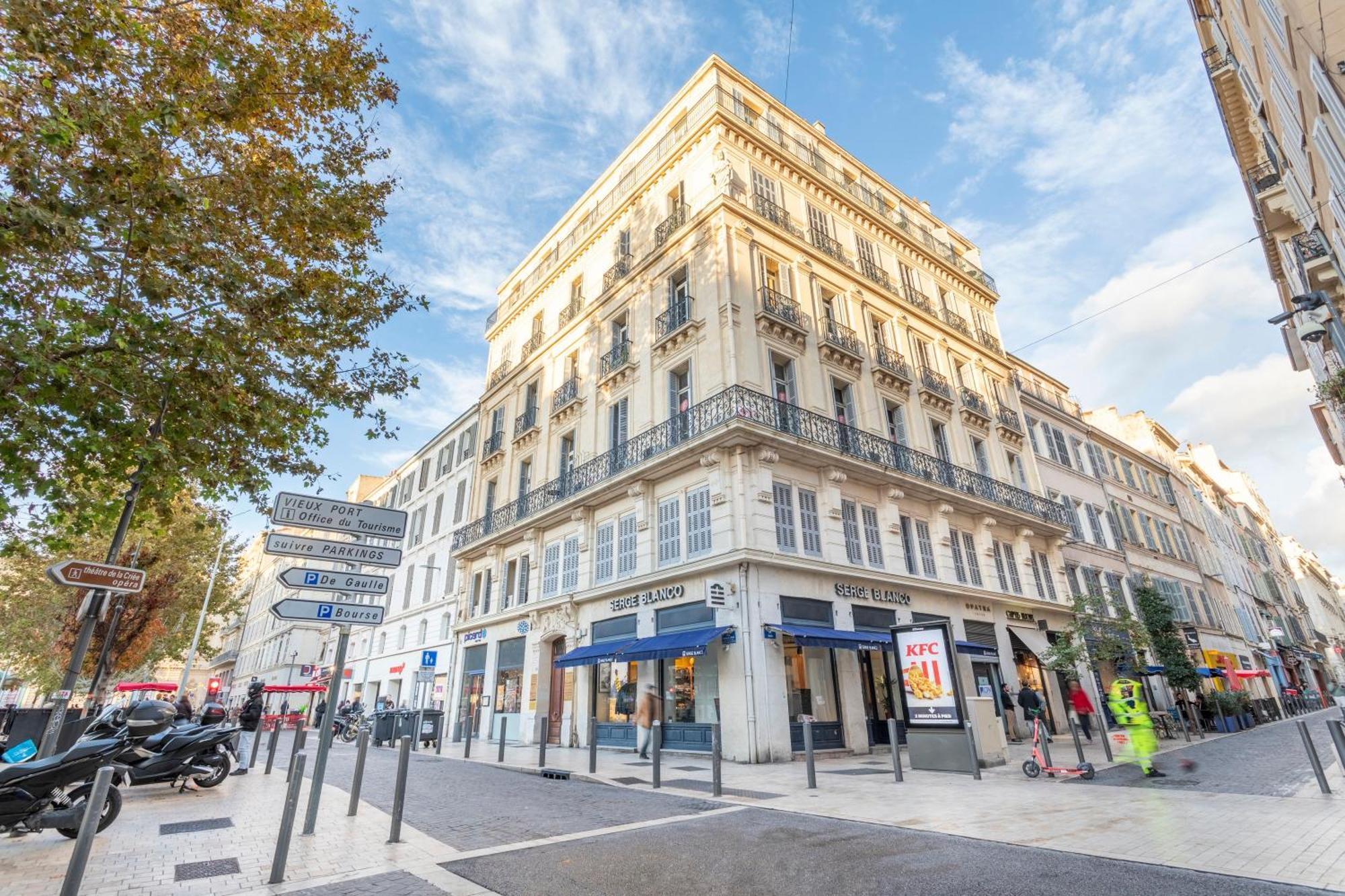 Les Cocons - 8 Appartements A 100M Du Vieux Port 마르세유 외부 사진