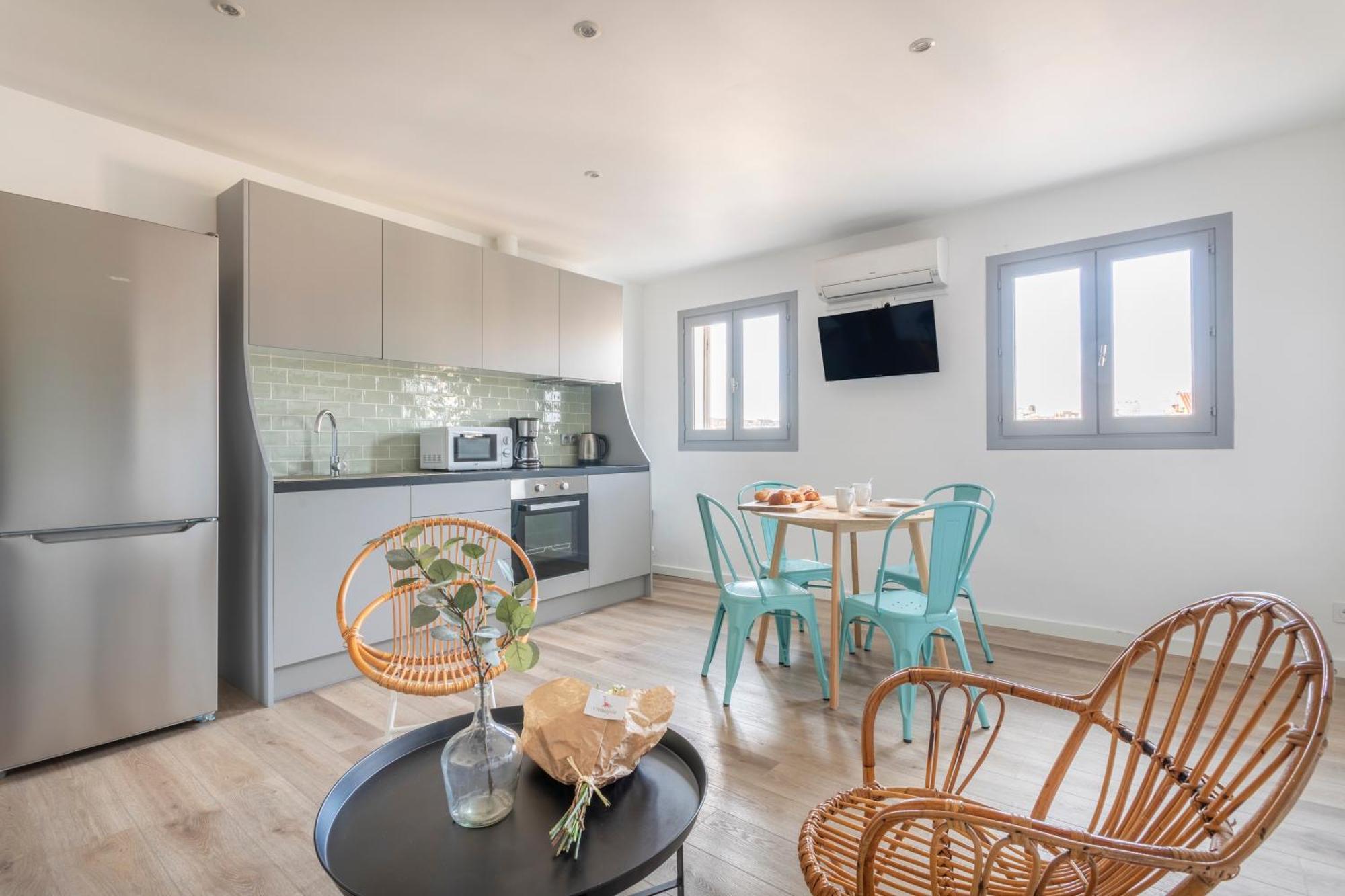 Les Cocons - 8 Appartements A 100M Du Vieux Port 마르세유 외부 사진