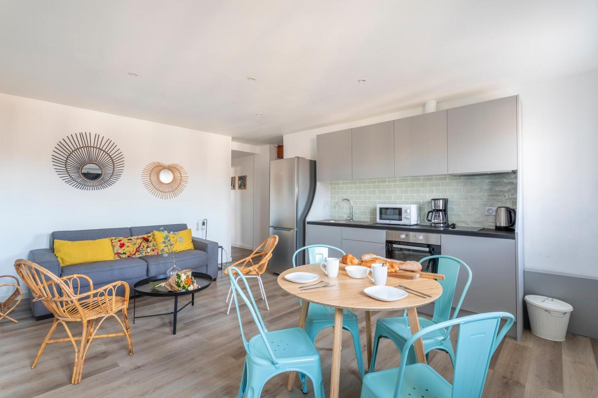 Les Cocons - 8 Appartements A 100M Du Vieux Port 마르세유 외부 사진