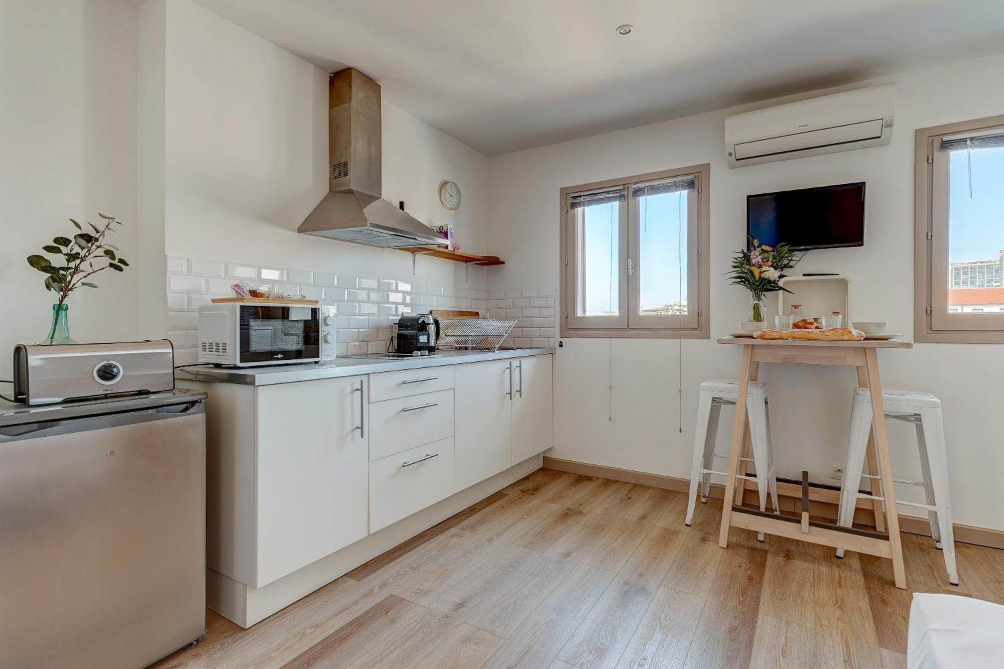 Les Cocons - 8 Appartements A 100M Du Vieux Port 마르세유 외부 사진