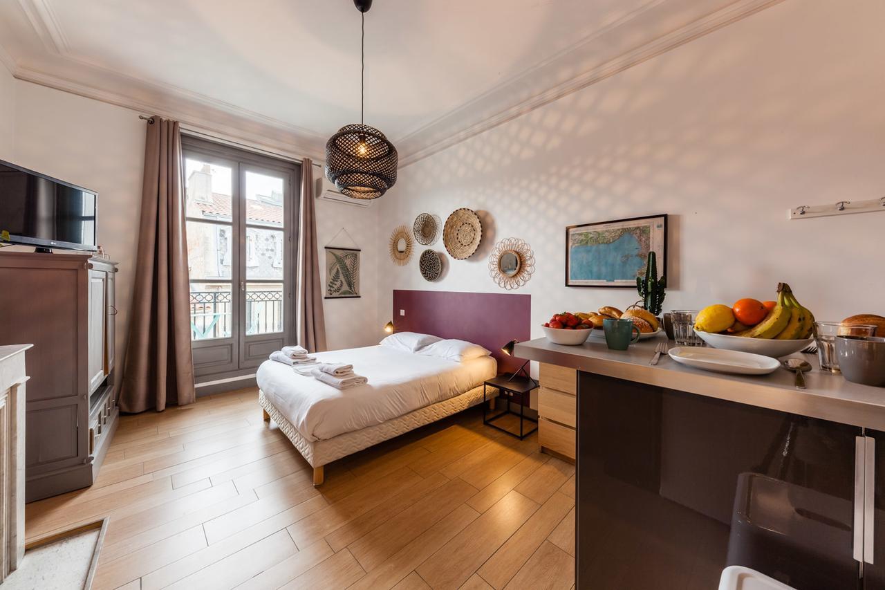 Les Cocons - 8 Appartements A 100M Du Vieux Port 마르세유 외부 사진