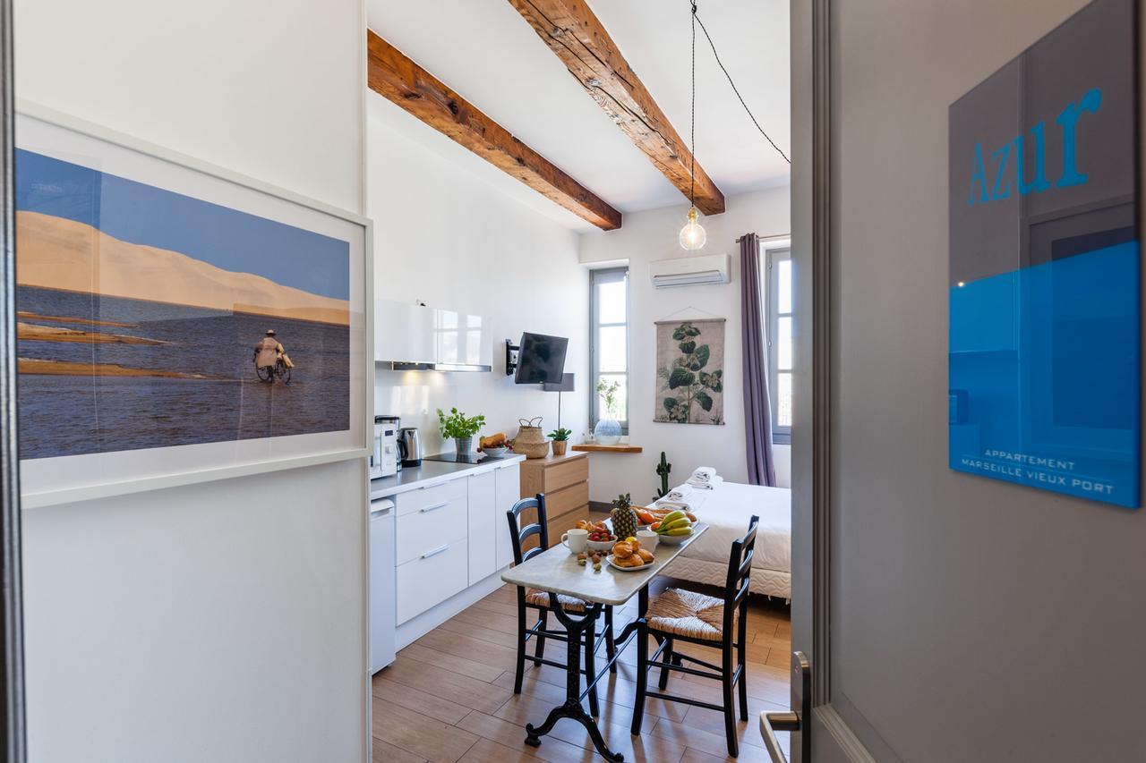Les Cocons - 8 Appartements A 100M Du Vieux Port 마르세유 외부 사진