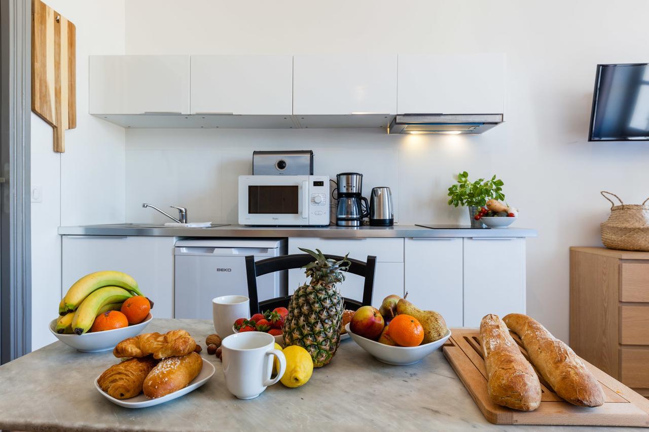 Les Cocons - 8 Appartements A 100M Du Vieux Port 마르세유 외부 사진