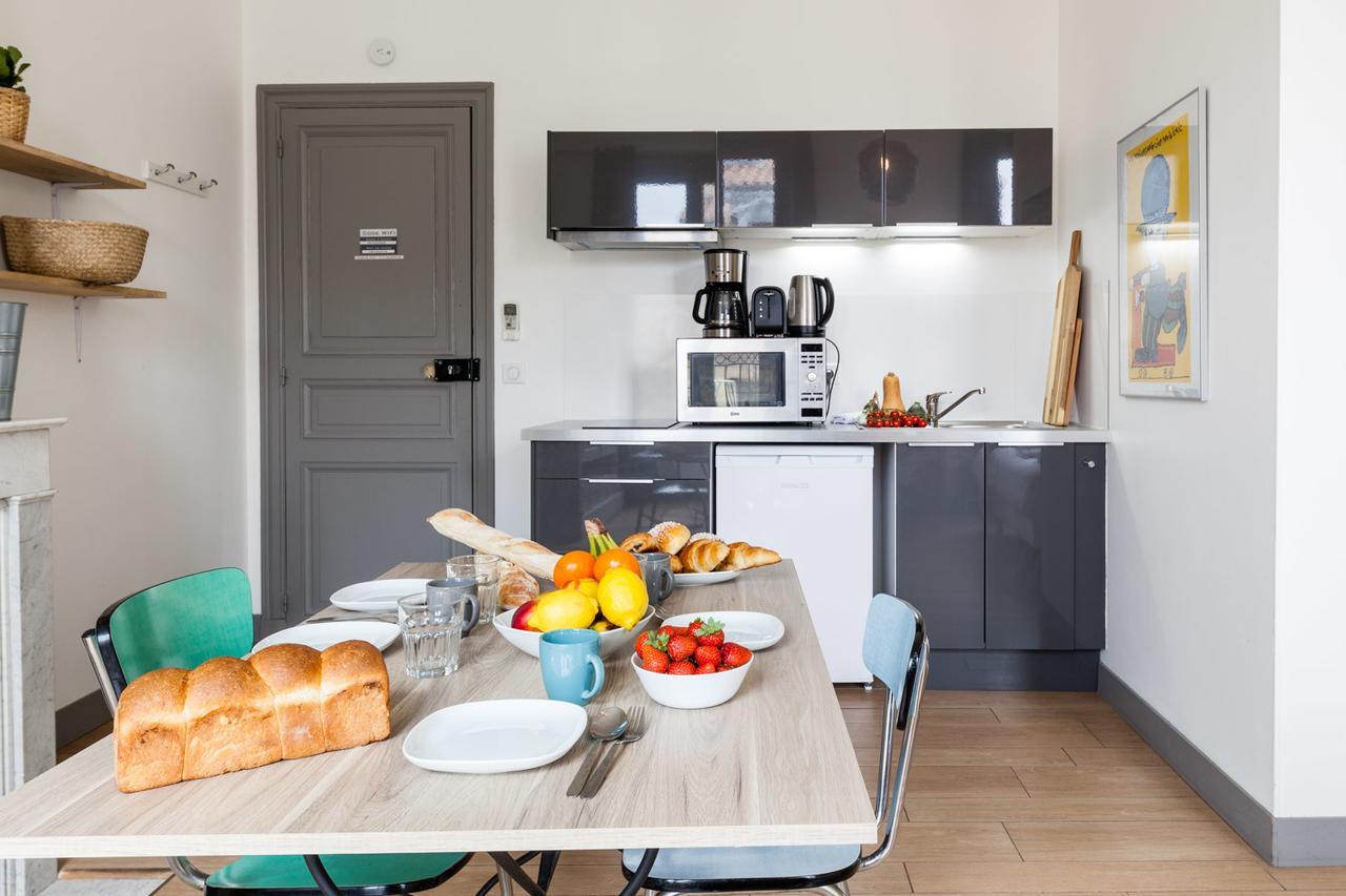 Les Cocons - 8 Appartements A 100M Du Vieux Port 마르세유 외부 사진